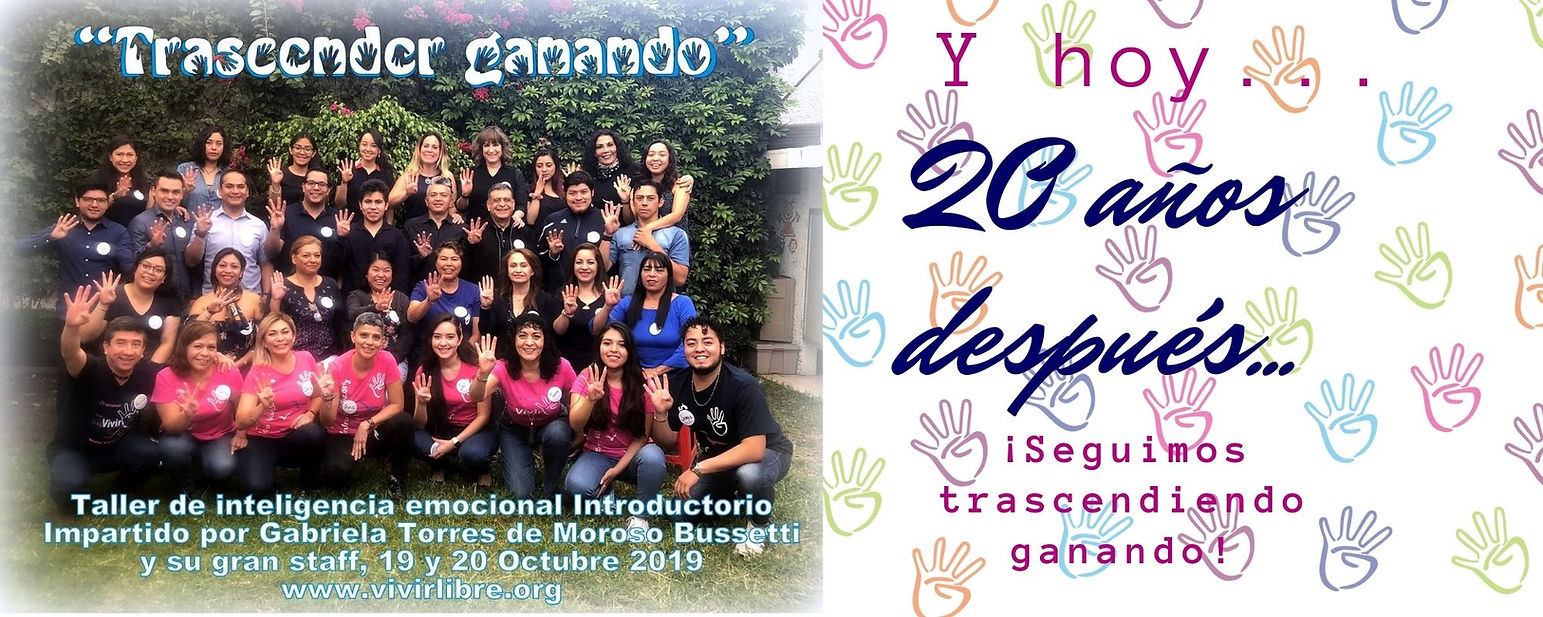Taller de inteligencia emocional para adultos centro vivir libre por Gabriela Torres de Moroso Bussetti