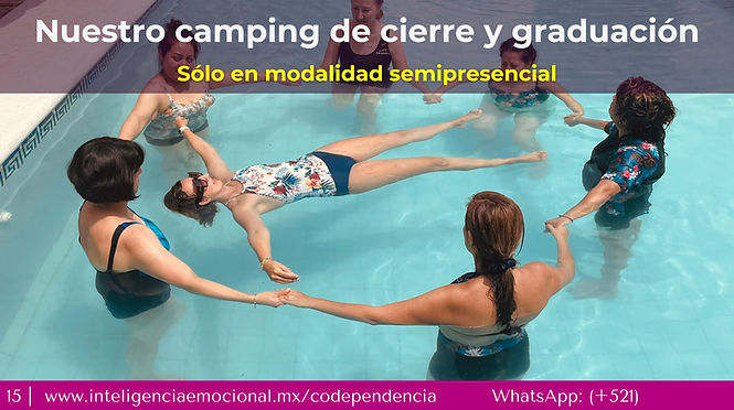 Campamento Codependencia emocional