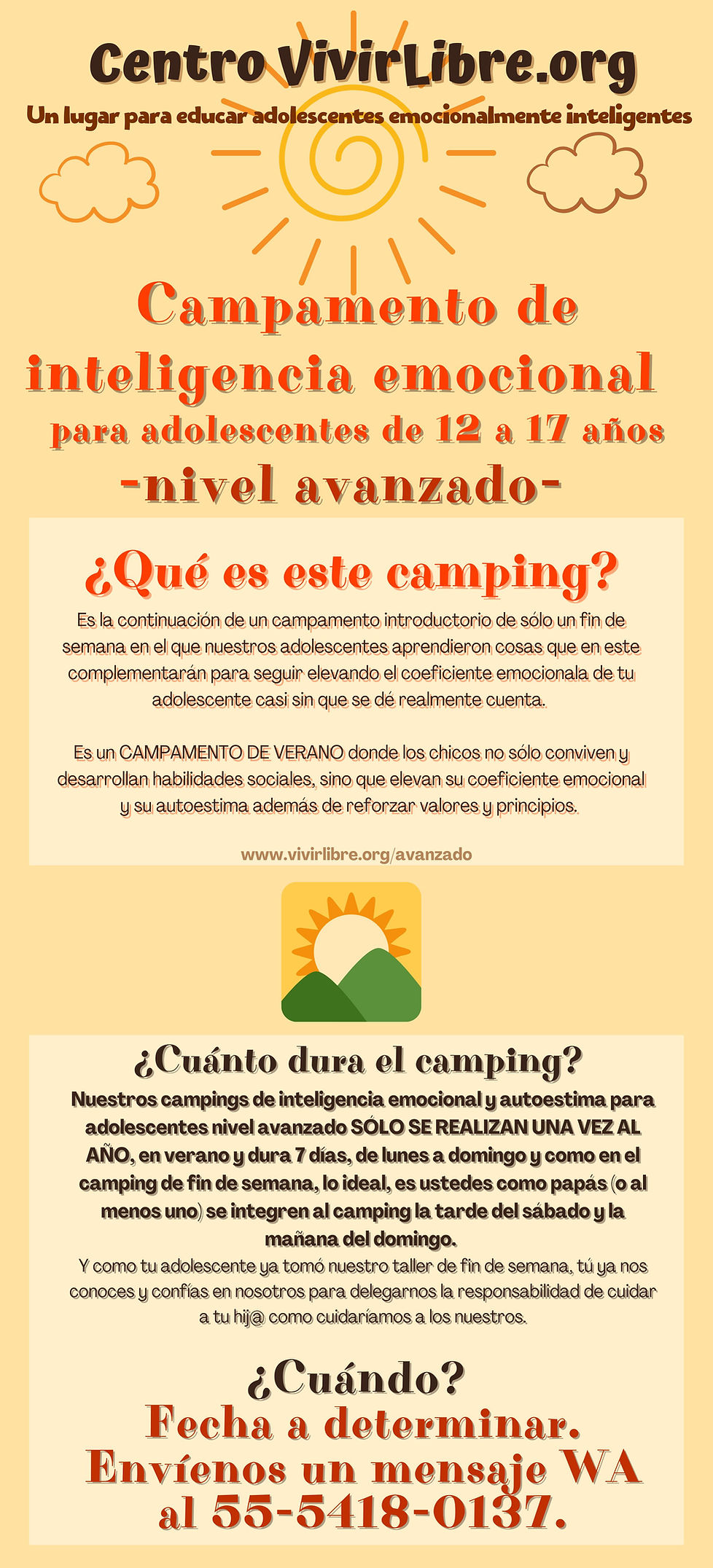 Campamentos de verano