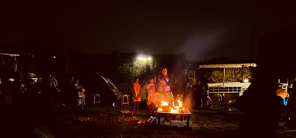 Campamento del perdón en VILLA SOL Y LUNA