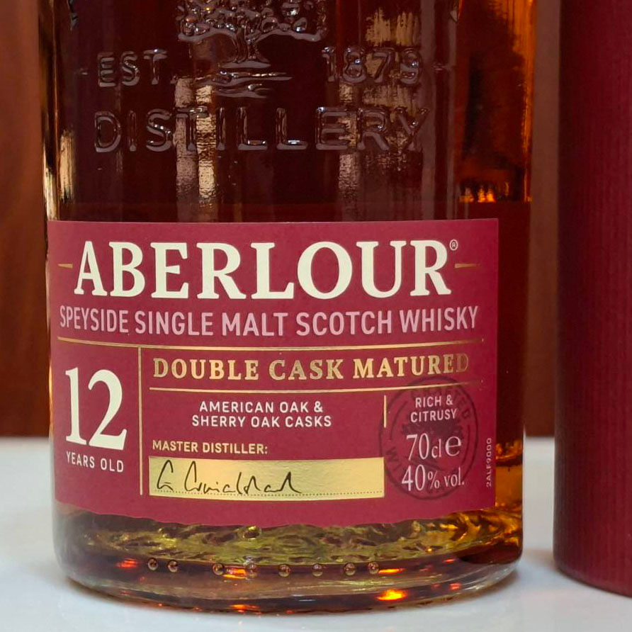 ภาพขนาดย่อ: Aberlour 12 Year Old Double Cask Matured (70cl)40%