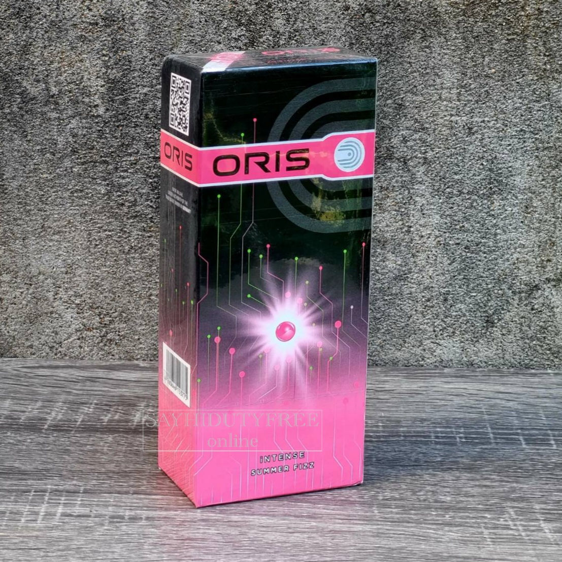 Oris Intense Summer Fizz (1เม็ดบีบ) 1 คอตตอน