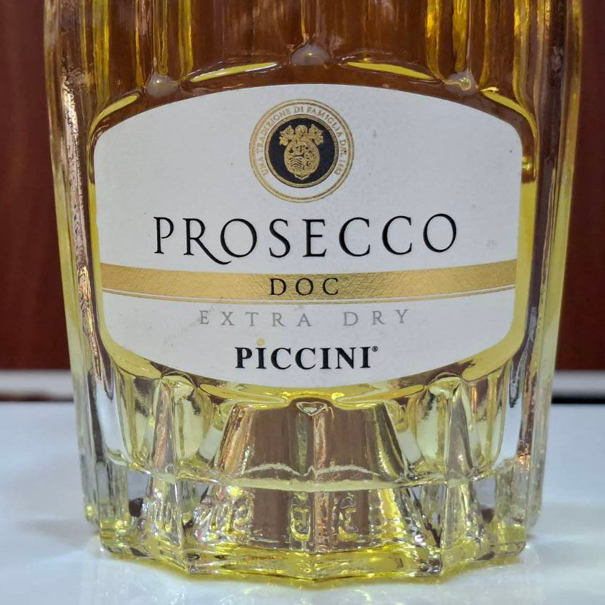 ภาพขนาดย่อ: Piccini Prosecco Extra Dry (75cl) 11%  / 1 ลัง 12  ขวด  11000 บาท