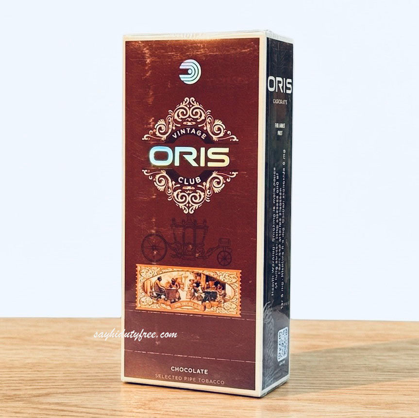 บุหรี่ Oris Vintage Club Chocolate (1 คอตตอน)