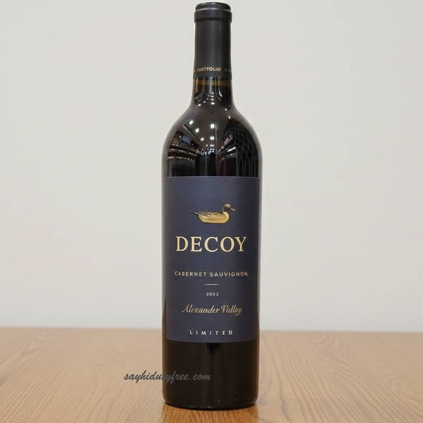 Decoy Alexander Valley Cabernet Sauvignon 2022 / 1 ลัง 12 ขวด 14,990 บาท
