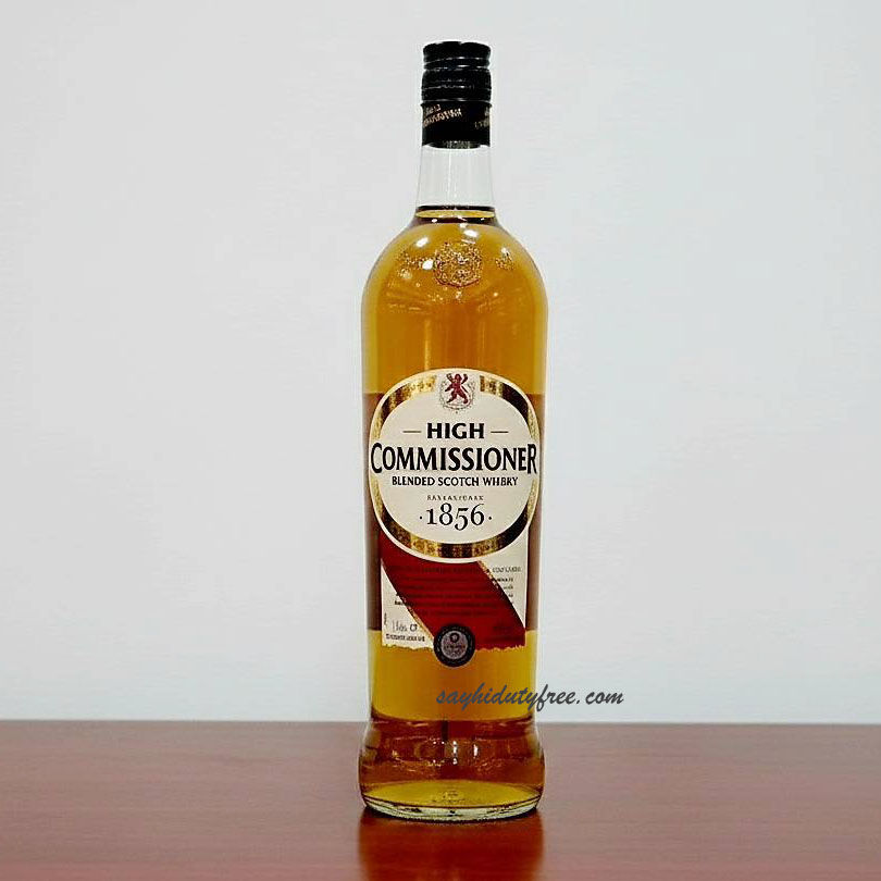 High Commissioner (1L) 40% / 1 ลัง 12 ขวด 6,300 บาท