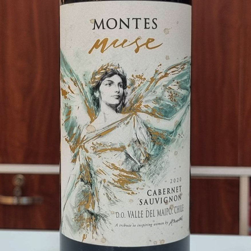 Thumbnail: Montes Muse Cabernet Sauvignon 2020 / 1 ลัง 6 ขวด 30,900 บาท