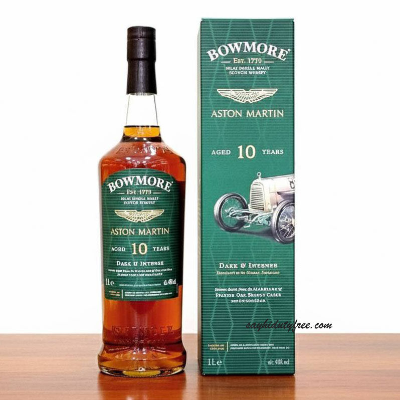 Bowmore 10 Year Old Aston Martin Edition (1L) 40% / 1 ลัง 12 ขวด 20,500 บาท