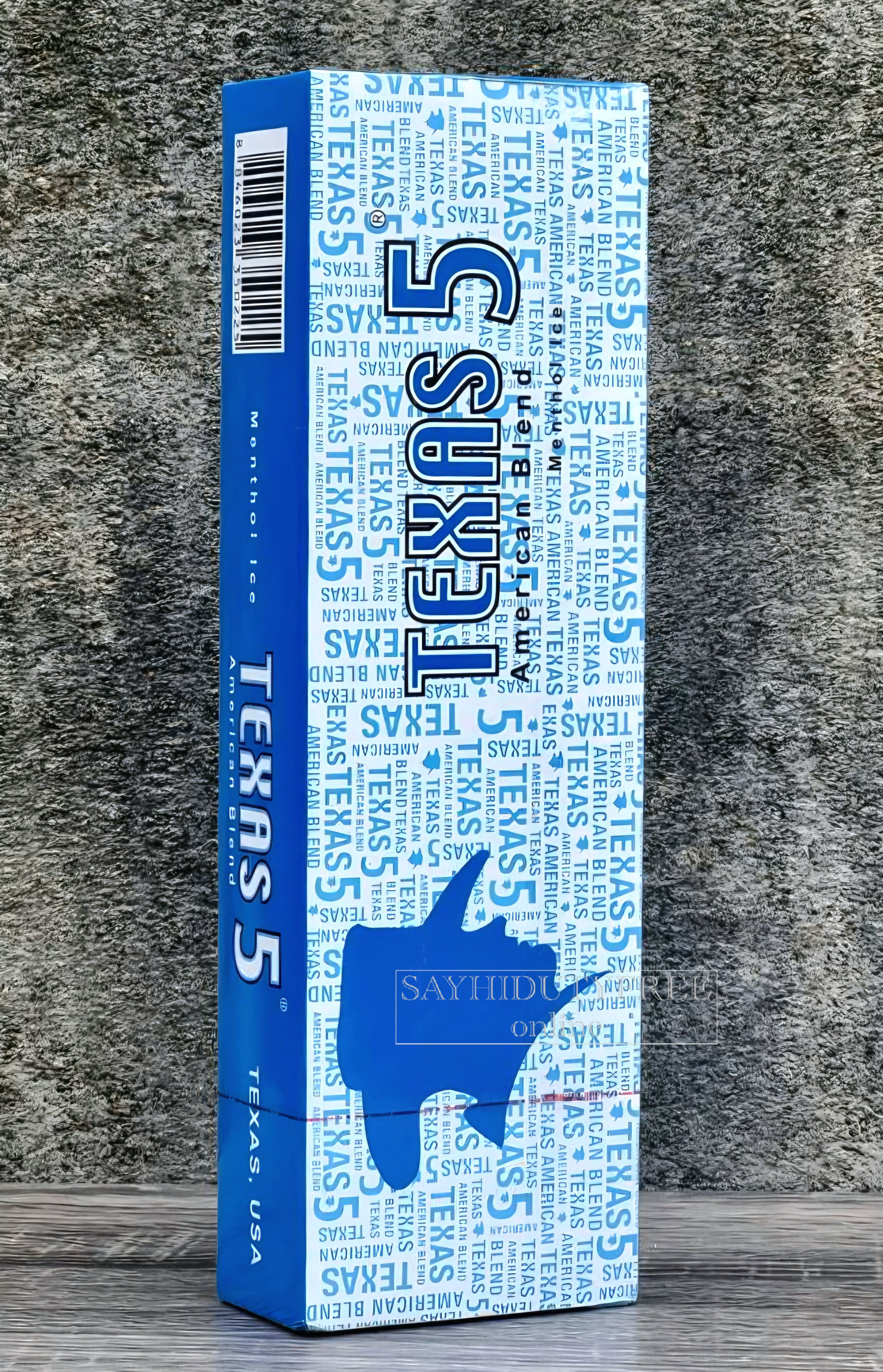 Texas 5 Menthol Ice (1 คอตตอน)