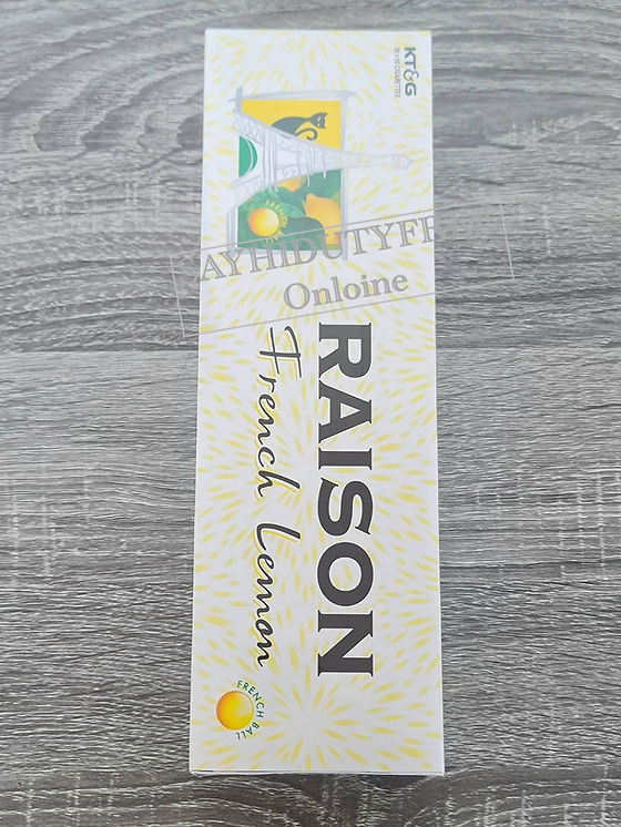 raison french cigarettes บุหรี่ Raison French Lemon raison french cigarettes บุหรี่ Raison French Lemon