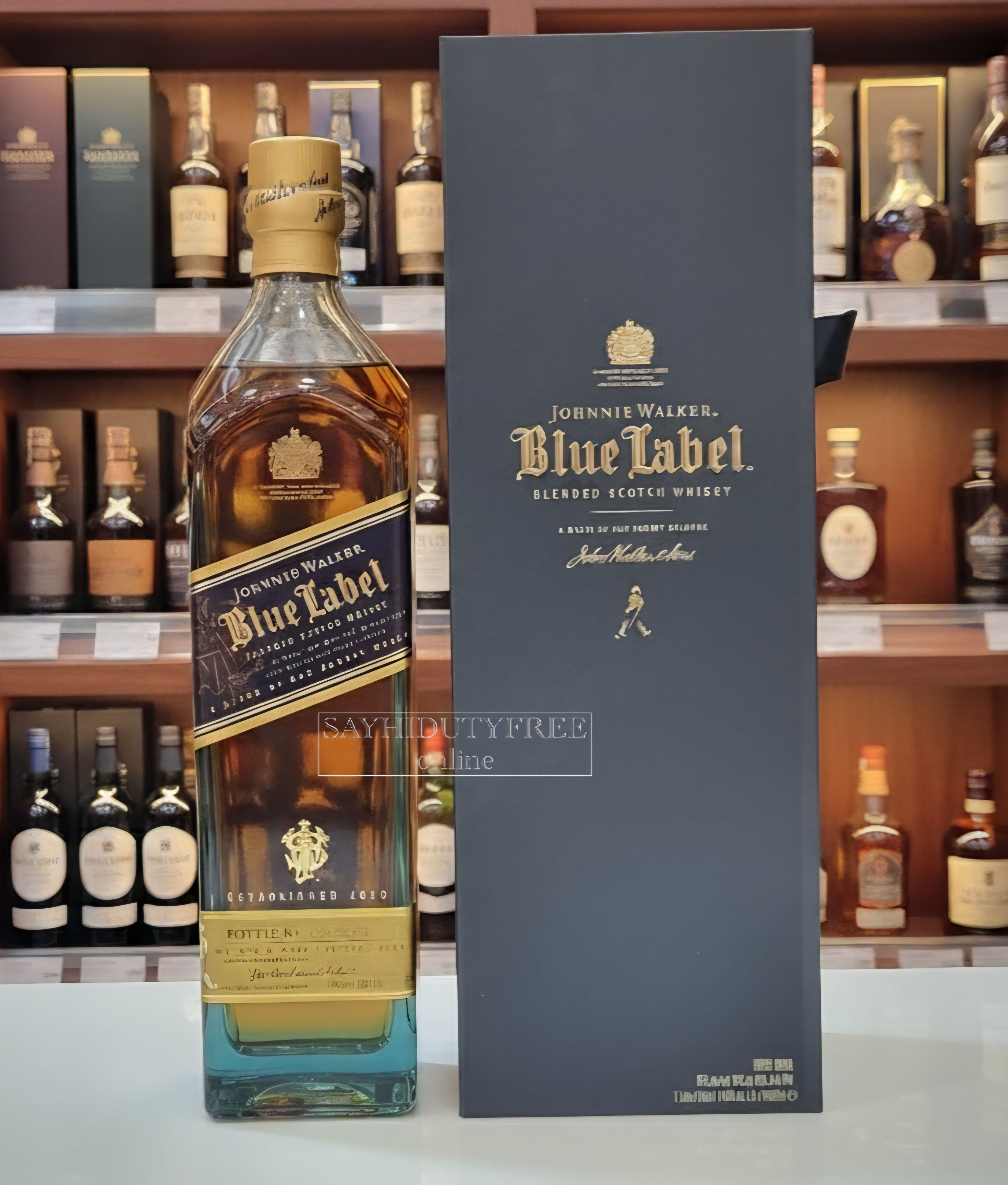 (ลัง 6 ขวด) Johnnie Walker Blue Label (75cl.)