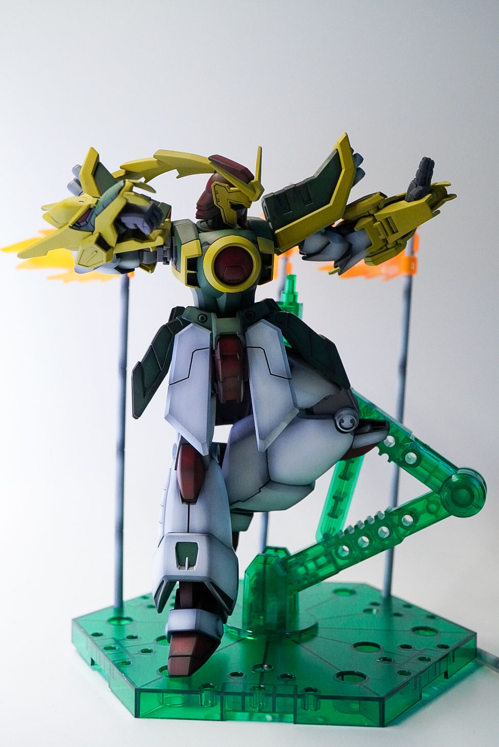 機動武闘伝Gガンダム　HGドラゴンガンダム