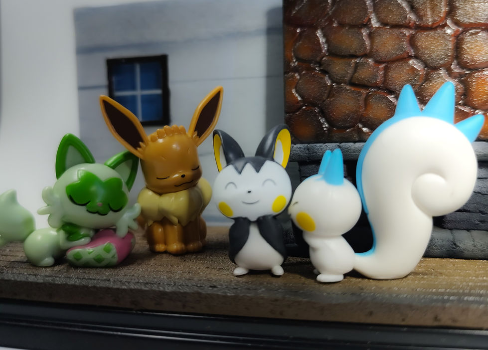 #ポケットモンスター #ポケモン #ポケモン好き #ポケモンフェス #かわいい #ポケモンファン #アニメ #ゲーム好き #コレクション #アニメ好き #全世界 #グッズ　イーブイ　ニャオハ　パチリス　エモンガ