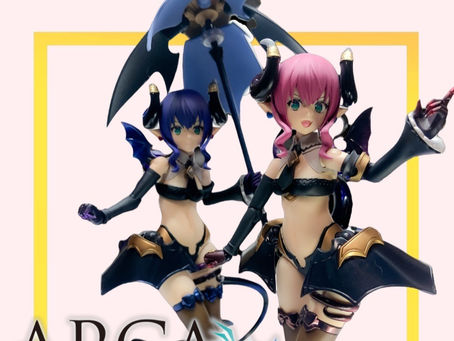 【No.86&87】アルカナディア コトブキヤ ヴェルルッタ 双子仕様