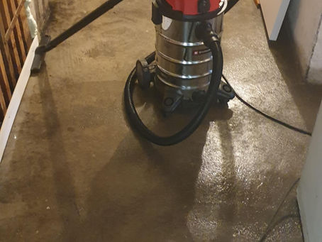 Unwetter Nürnberg Wasser im Keller