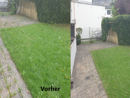 Gartenarbeit