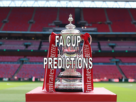 FA Cup 4th Round Predictions