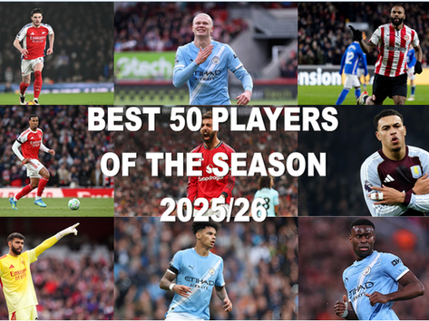 Best 50 Players of the Season 2025/26