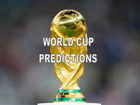 World Cup Predictions: Matchweek 1
