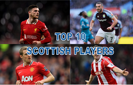 Top 10 Scottish Players
