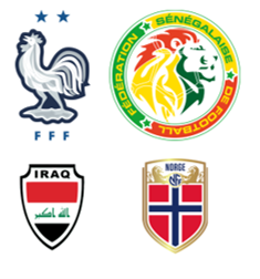 World Cup 2026: Group I Preview