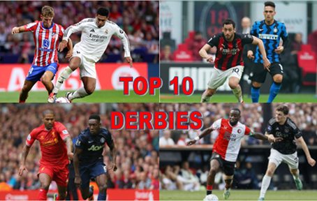 Top 10 Derbies