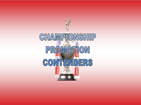 Championship Promotion Contenders