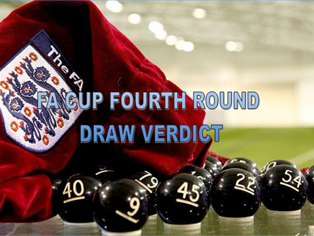 FA Cup 4th Round Draw Verdict