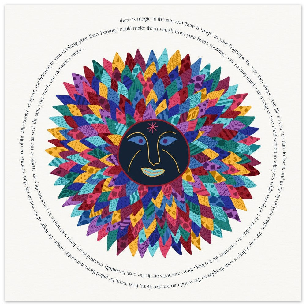 Pagan Love Museum-Quality Matte Art Print