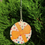 Thumbnail: Present Wooden Christmas Ornament
