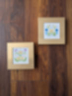 Thumbnail: Tile 2 - framed original watercolour