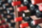 Espositore per bottiglie di vino