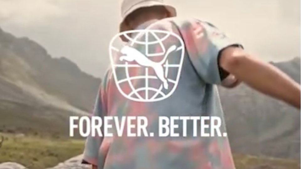 Puma, Re Imagine – commercial styled by Lethabo Motlatle