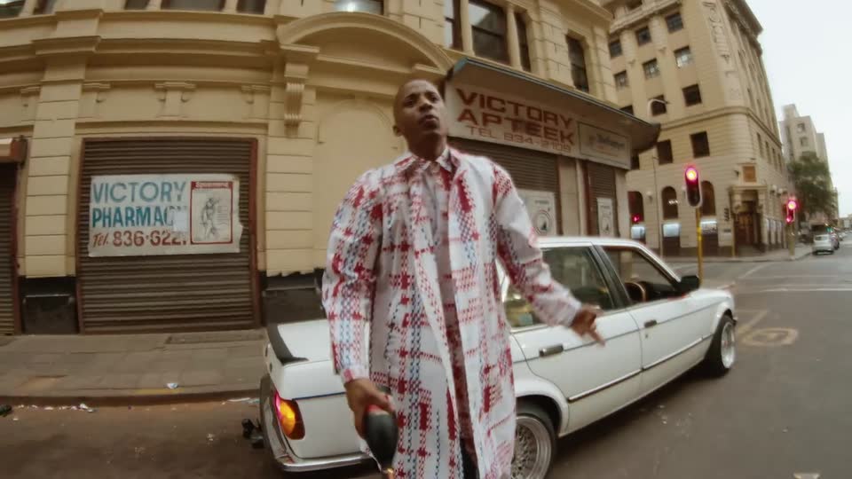 Usanele, Cnr. Juta – music video styled by Lethabo Motlatle