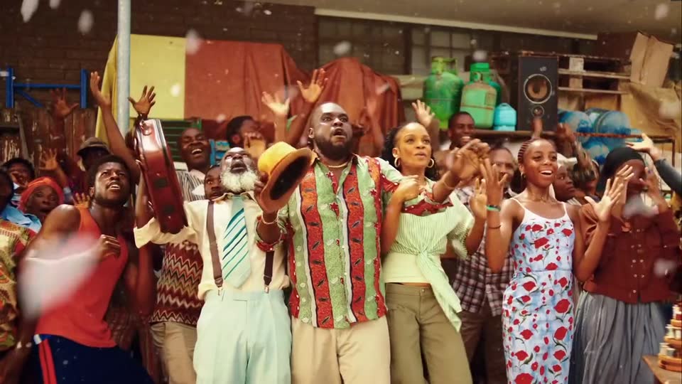 7 Up, Road Runner – commercial styled by Lethabo Motlatle