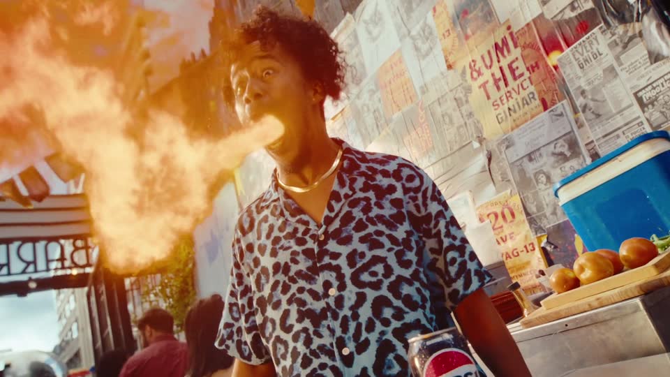 Pepsi, Better With Pepsi – commercial styled by Lethabo Motlatle