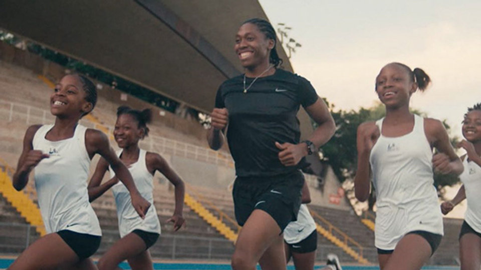 Nike, My One Thing – commercial styled by Lethabo Motlatle