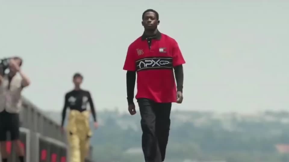 Tommy Hilfiger, F1 – commercial styled by Lethabo Motlatle