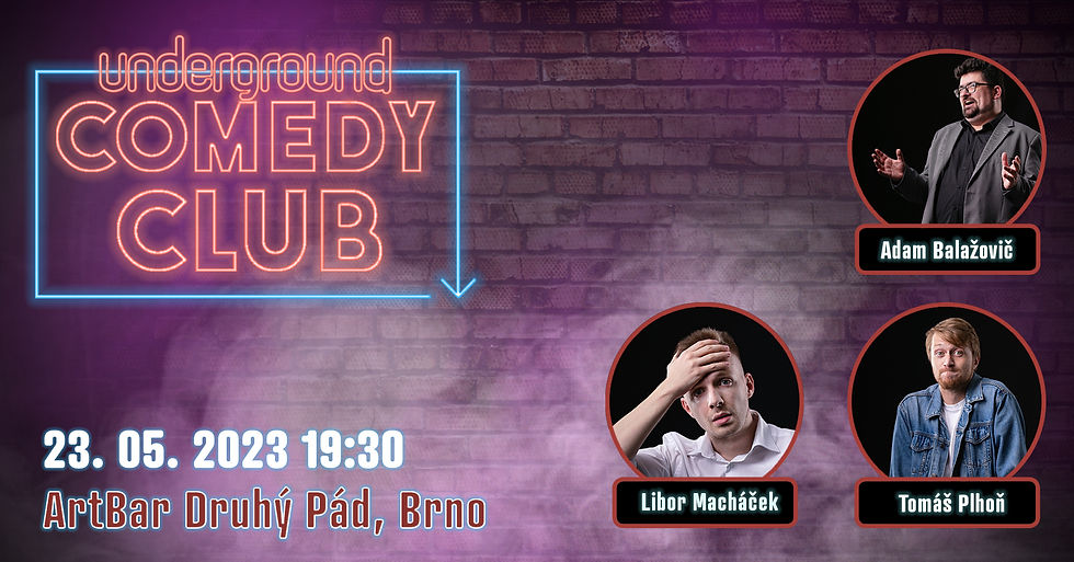 Underground COMEDY CLUB v Brně