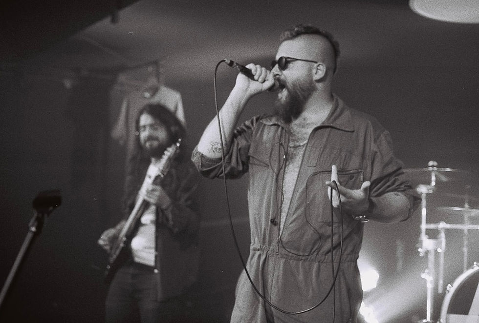 Afterglow Rock vol. 1 / Převaděč spojitosti, T1M3LAND, 301 & Autumn Lane 