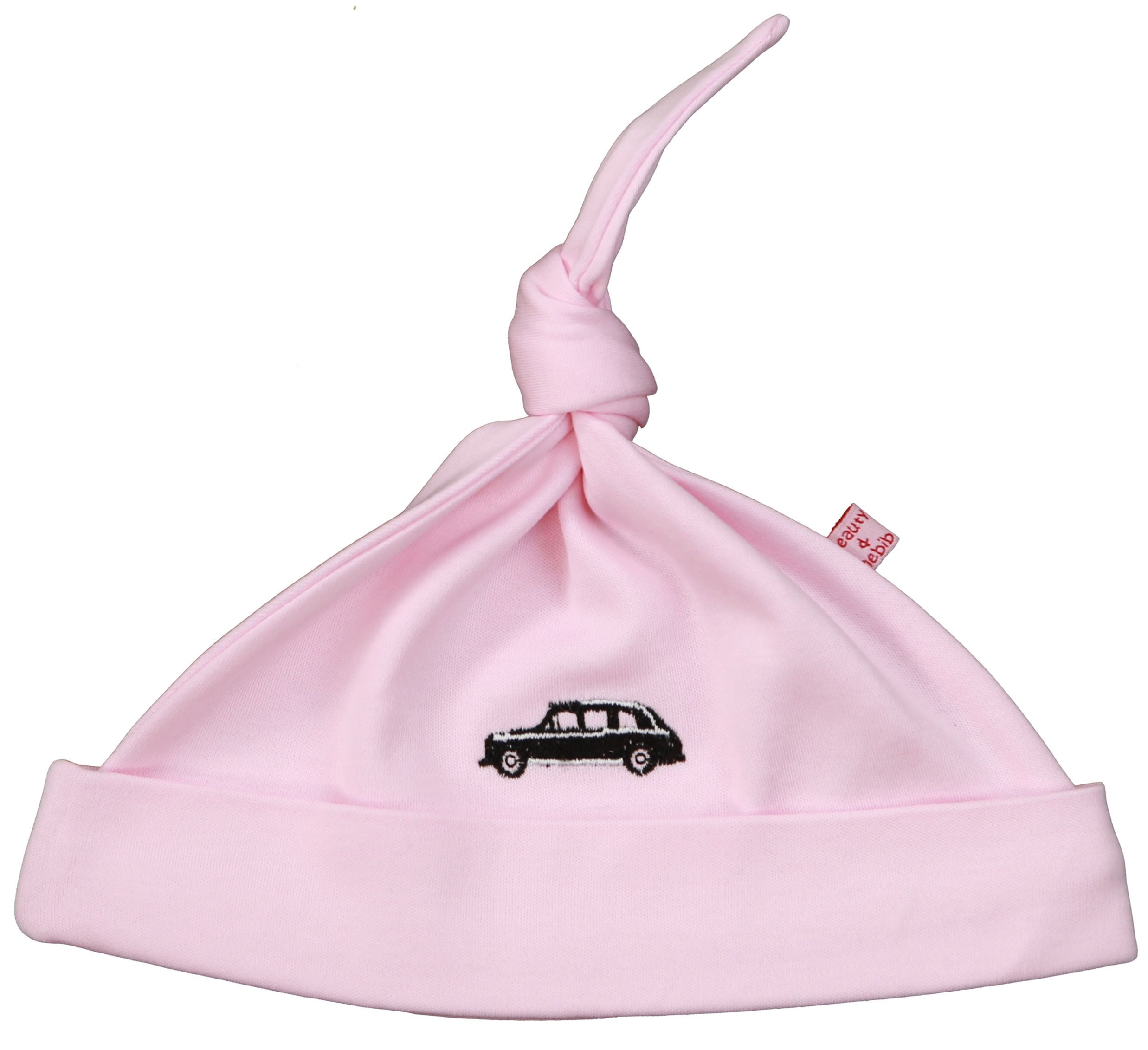 Pink taxi hat