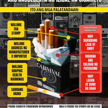 LGUs urged to help curb cigarette smuggling as gov’t losses reach billions