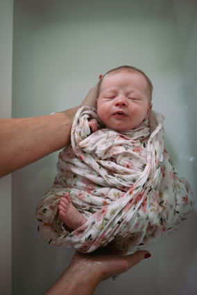 thérapeutique bain bébé Troyes Aube Nahé Photographie