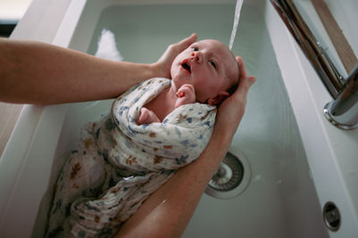 thérapeutique bain bébé Troyes Aube Nahé Photographie