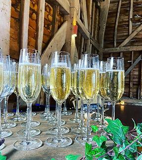 champagne bar hire kent