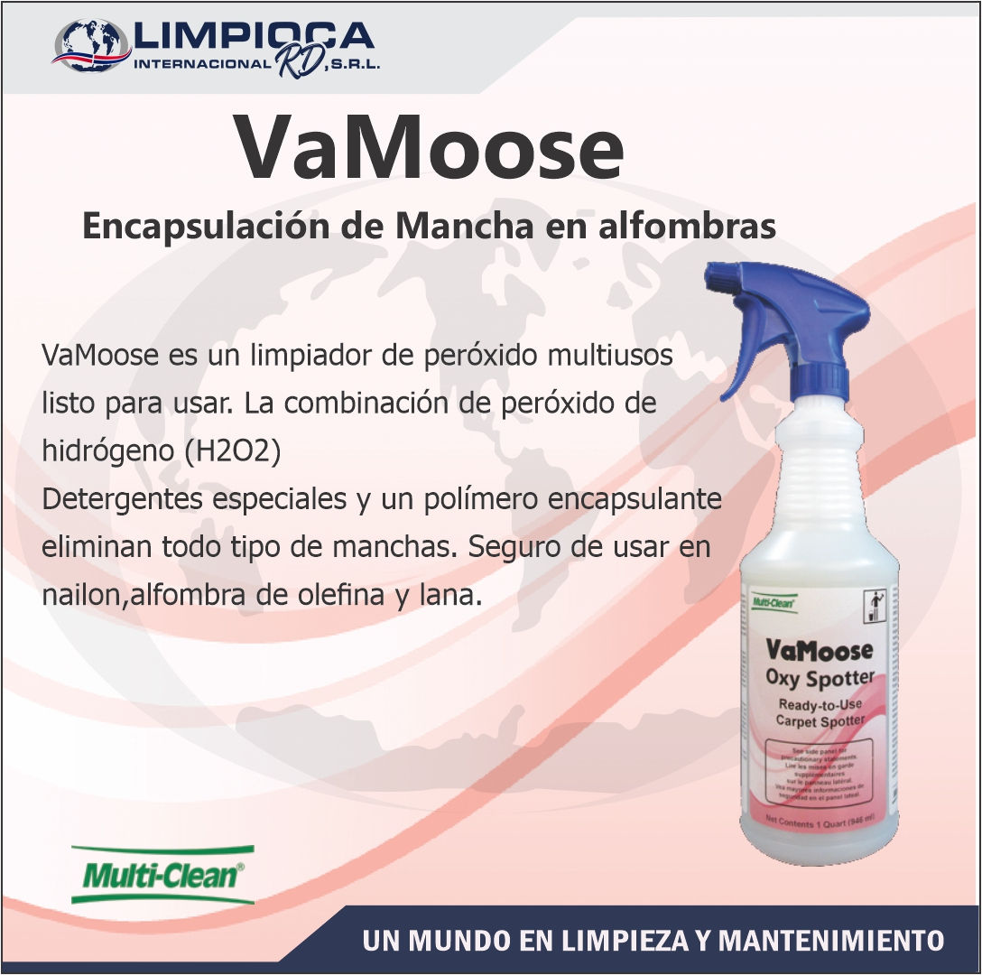 VaMOOSE ENCAPSULADO DE ALFOMBRAS