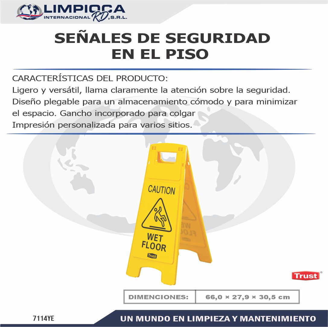 SEÑALES DE SEGURIDAD EN EL PISO