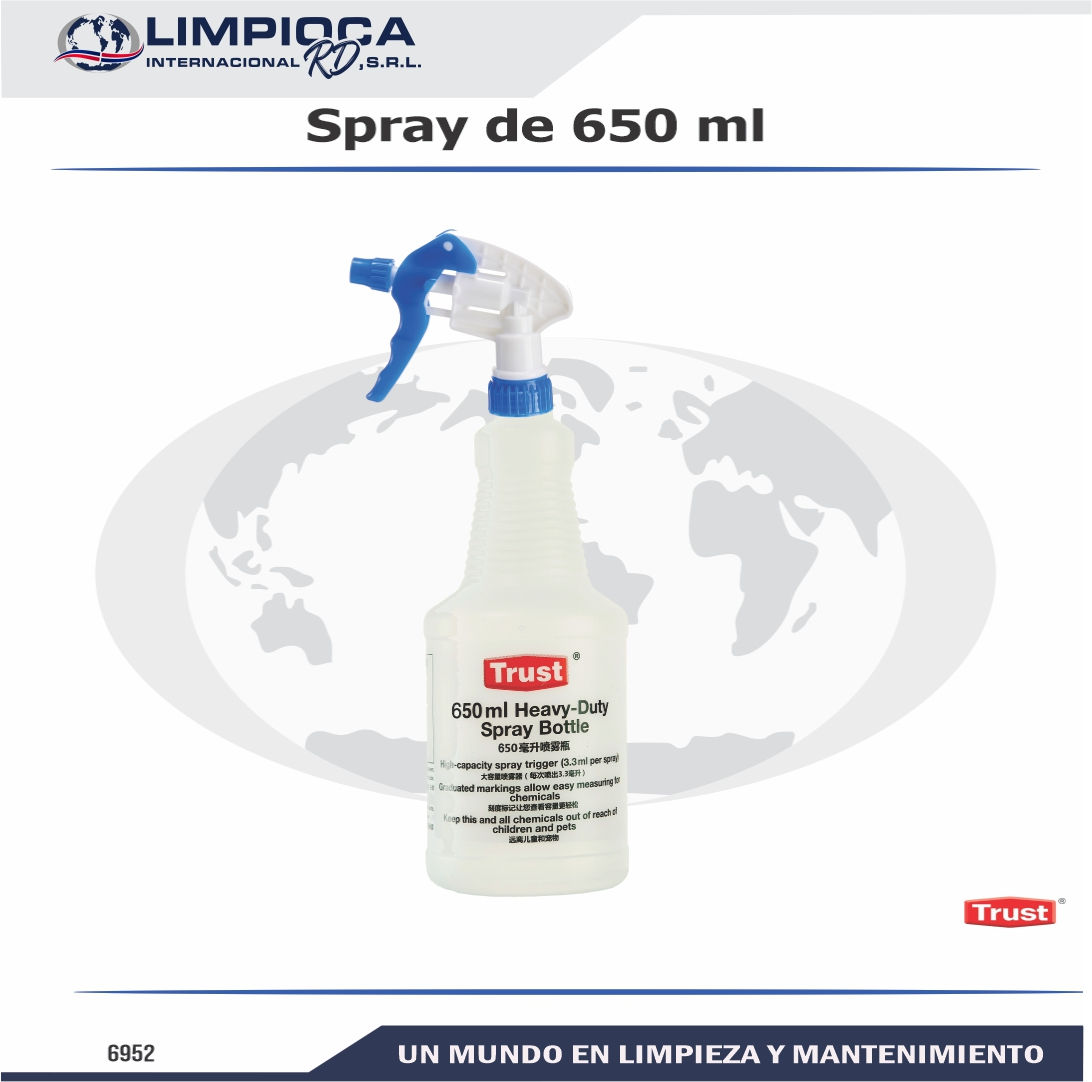 BOTELLA DE SPRAY DE 650