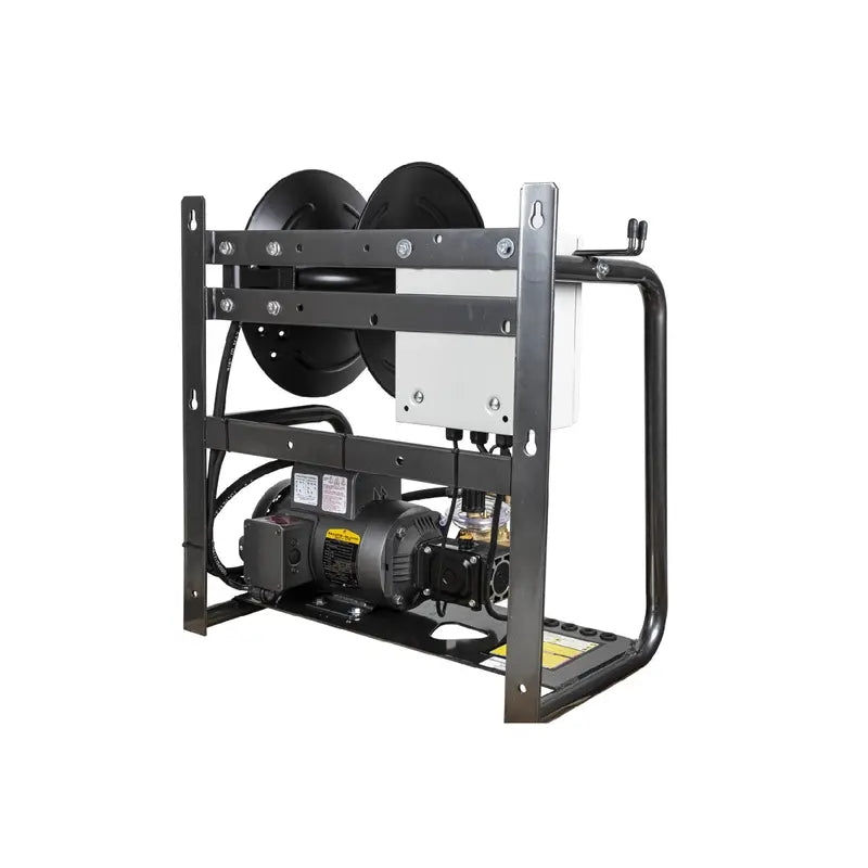 Miniatura: Hidrolavadora eléctrica de pared de 1500 PSI - 2,0 GPM con motor Baldor y bomba