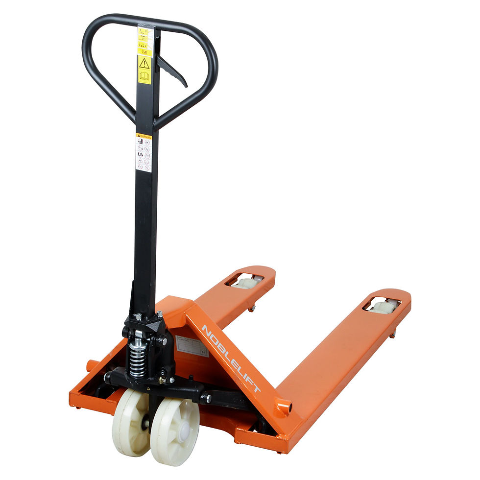 Miniatura: TRANSPALETA  2,5 T 680 x 1220